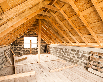 SprayFoam Insulation in Attics